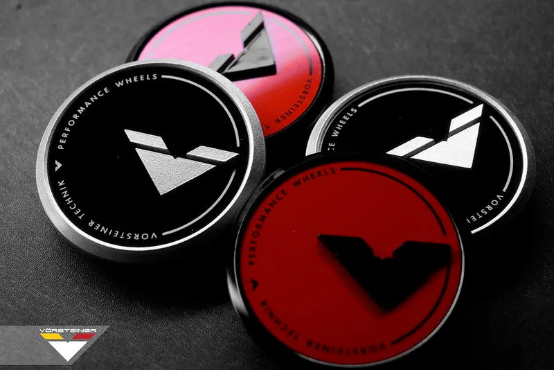 Vorsteiner 2016 V-Ff Center Caps (Designer Series) 1