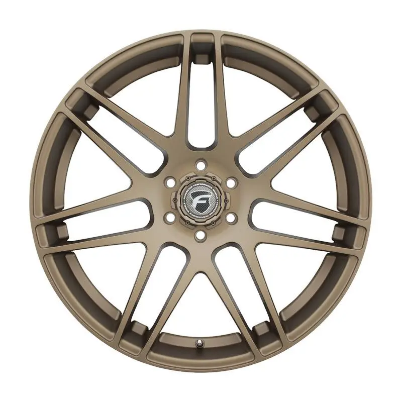 Forgestar X14 22X10 / 6X135 Bp / Et30 / 6.7In Bs Satin Bronze Wheel 1