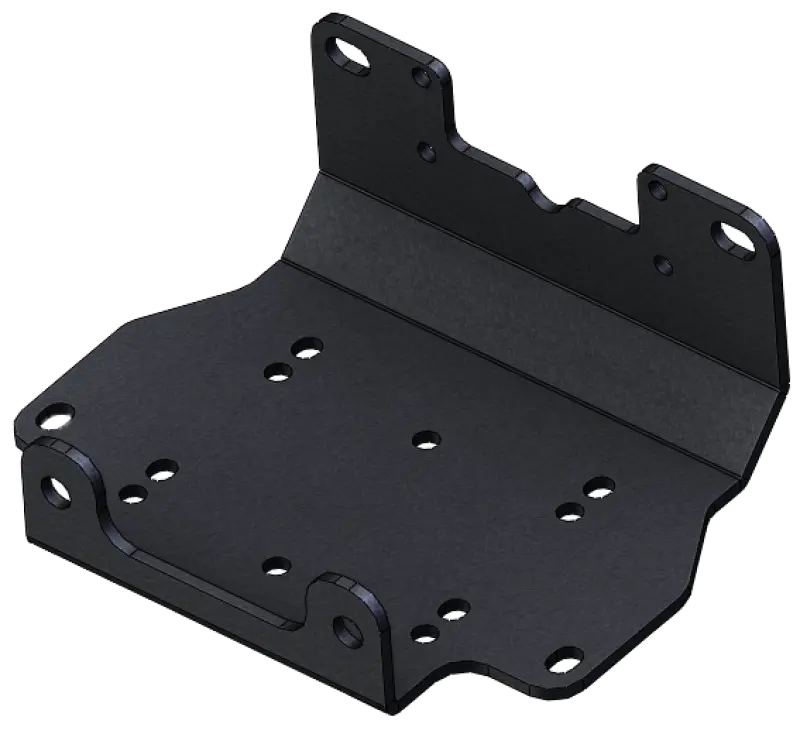 Kfi 16+ Yamaha Grizzly/ Kodiak 700 4X4 Winch Mount 1