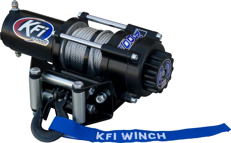Kfi Atv Series Winch Mr 2000 Lbs. 1