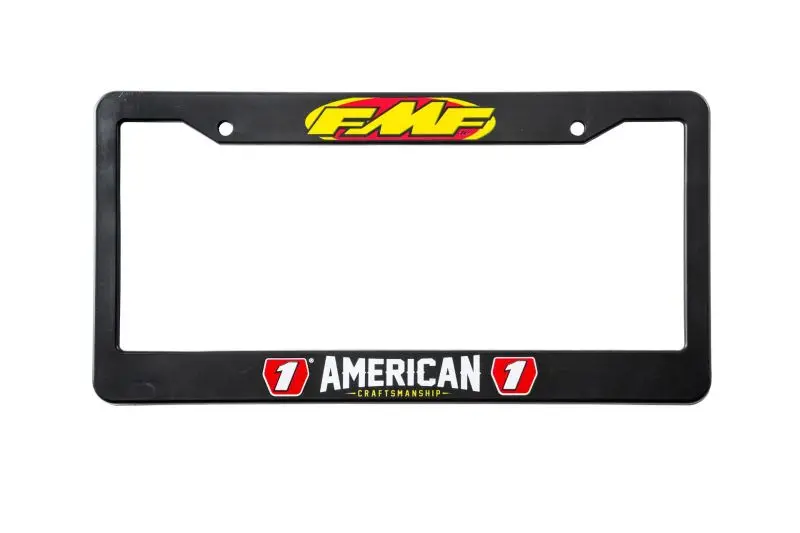 Fmf Racing Auto License Plate Frame 1