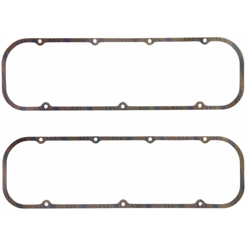 Fel-Pro Chevrolet Big Block 396/402/427/454/502 Engine Valve Cover Gasket Set - 0.313In Thickness 1
