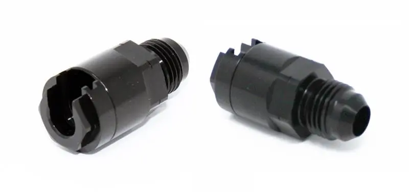 Torque Solution Subaru -6An/-6An Hard Line Adapter Fittings 1
