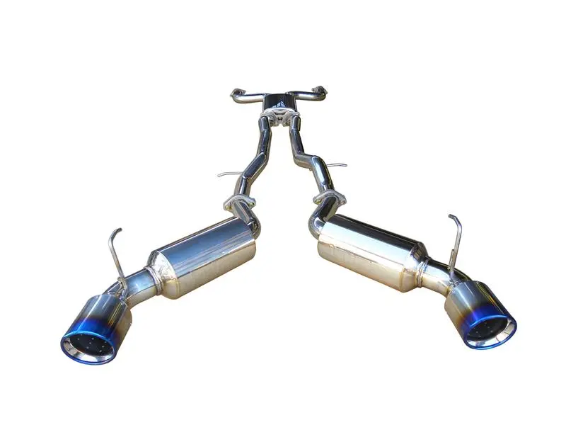 Injen 08-13 Infiniti G37 V6 3.7L Rwd Coupe Only 76Mm Stainless Steel Exhaust W/ Titanium Tips 1