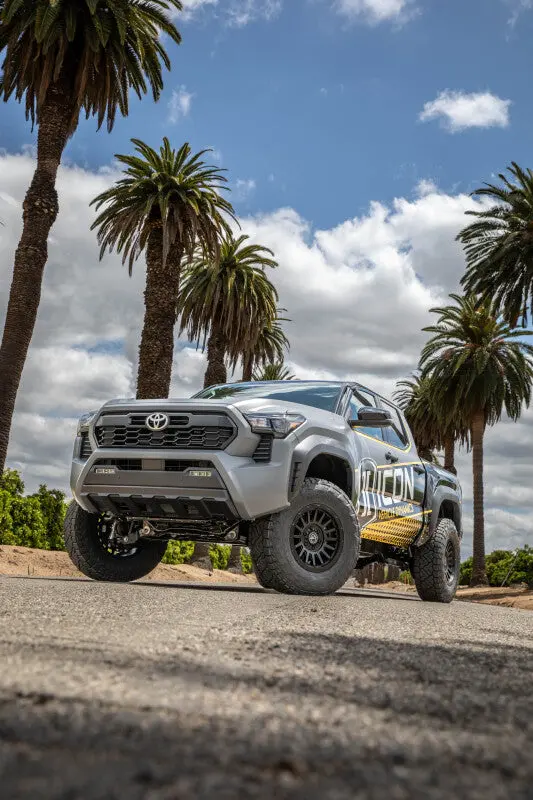 Icon 2024+ Toyota Tacoma 1.25In-3In Stage 2 Suspension System - Billet 2