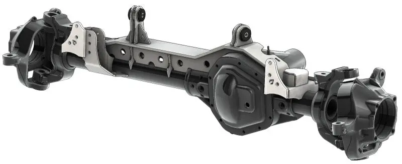 Artec Industries 93-06 Jeep Wrangler Tj 1 Ton Superduty Front Dana 60 Swap Kit W/ Daystar Bushings 1