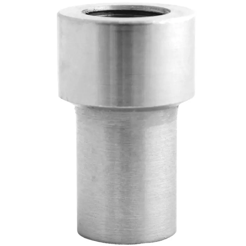 Qa1 Tube Adapter - 3/4In Od - Smooth - Right Hand - 3/8-24 Thread .065 Wall - Alloy 1