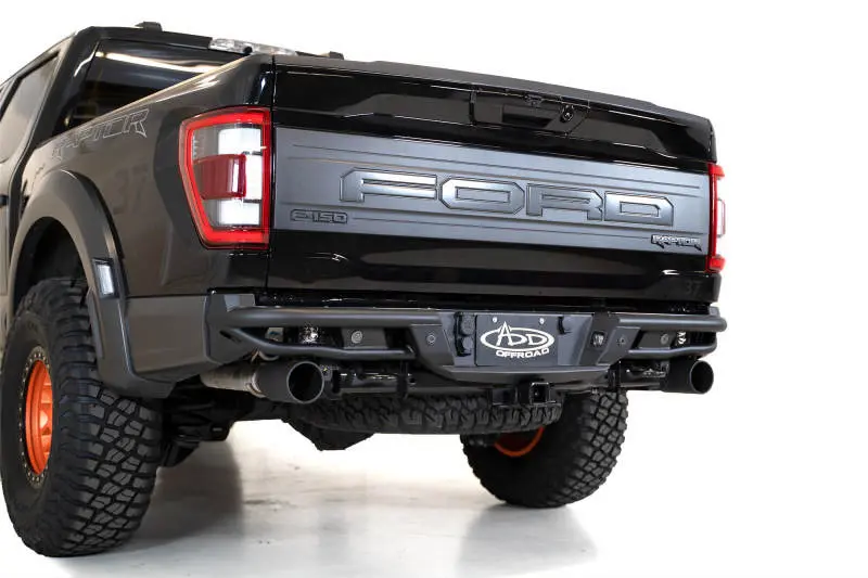 Addictive Desert Designs 21-22 Ford Raptor Pro Bolt-On Rear Bumper 1