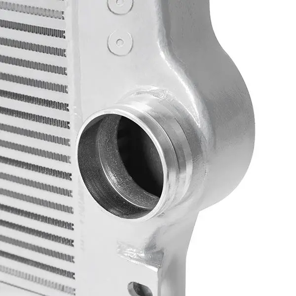 Mishimoto 11+ Chevrolet/Gmc Duramax Intercooler (Silver) 1