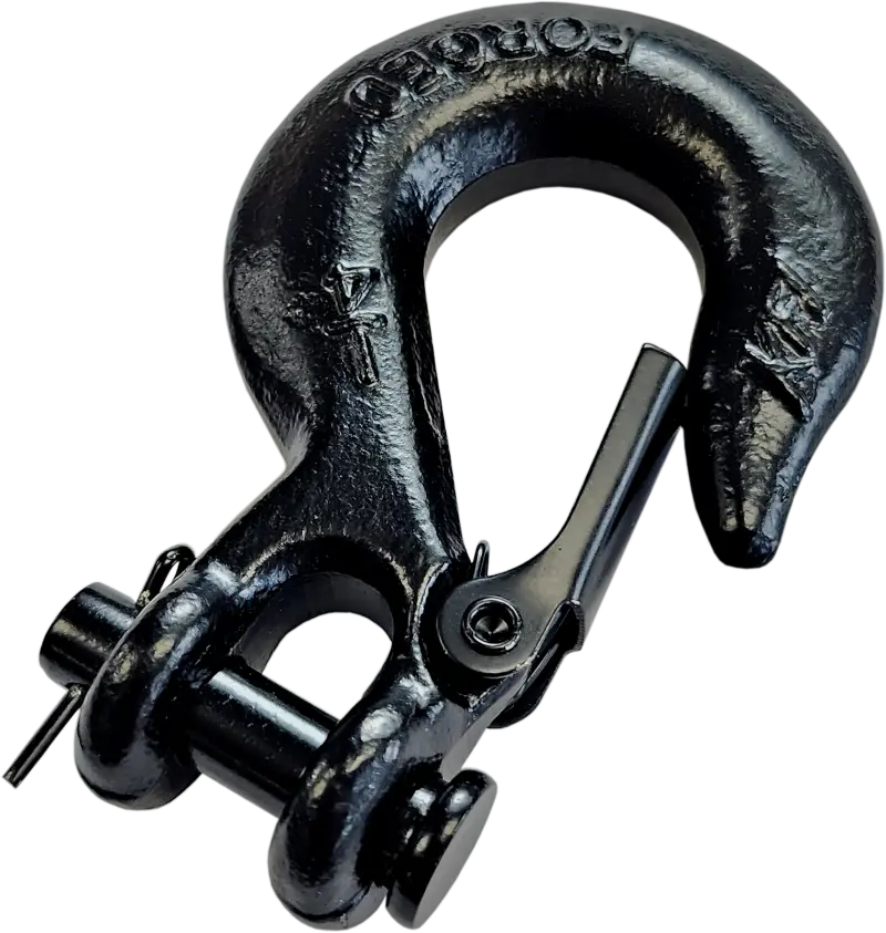 Kfi Stealth Hook Replacement Black 1