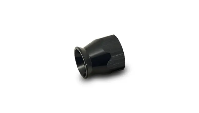 Vibrant -8An Hose End Socket For Ptfe Hose Ends - Black 1