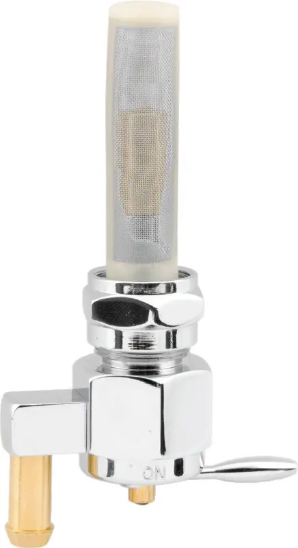 Bikers Choice Chrome Hex Petcock 22Mm Down Outlet 1