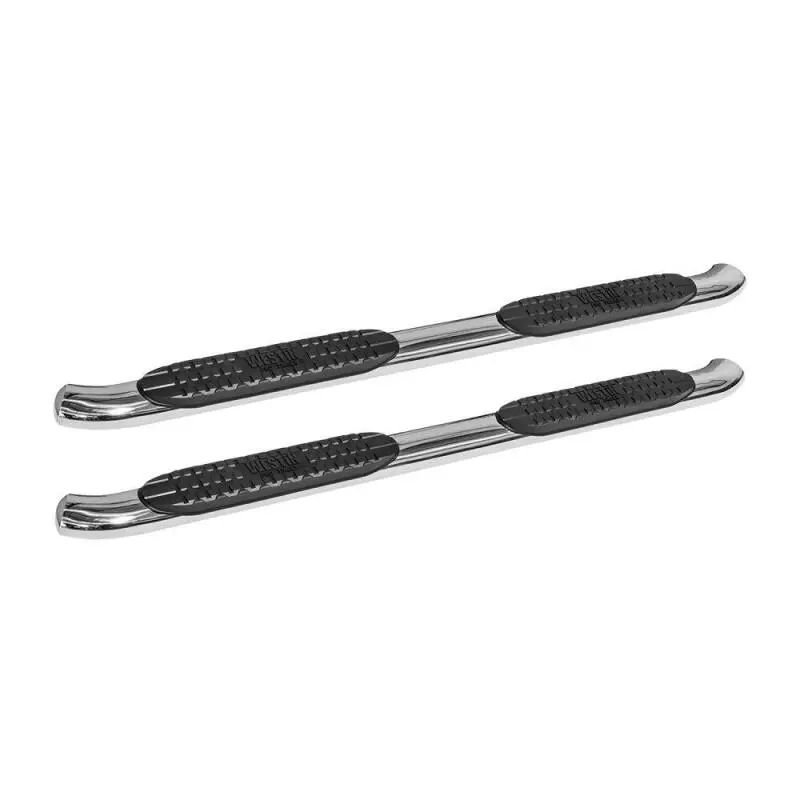 Westin 2009-2018 Dodge/Ram 15/25/3500 Crew Cab Pro Traxx 4 Oval Nerf Step Bars - Ss 1
