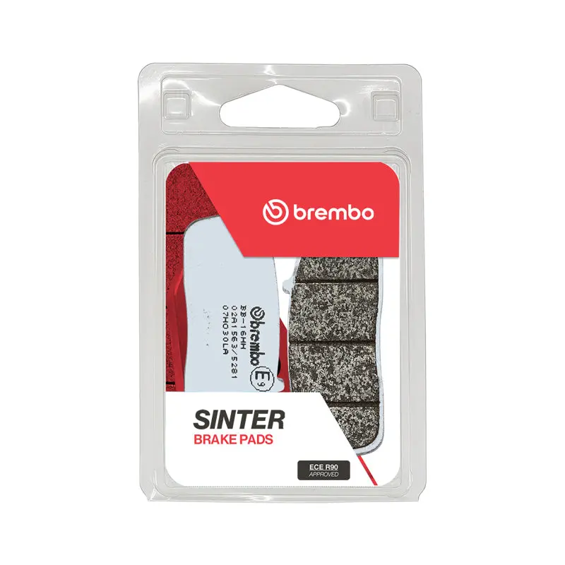 Brembo 17-19 Suzuki Dl250l8 V-Strom/2020 Dl250l8 V-Strom Abs Sinter La Brake Pad - Front L/R 1