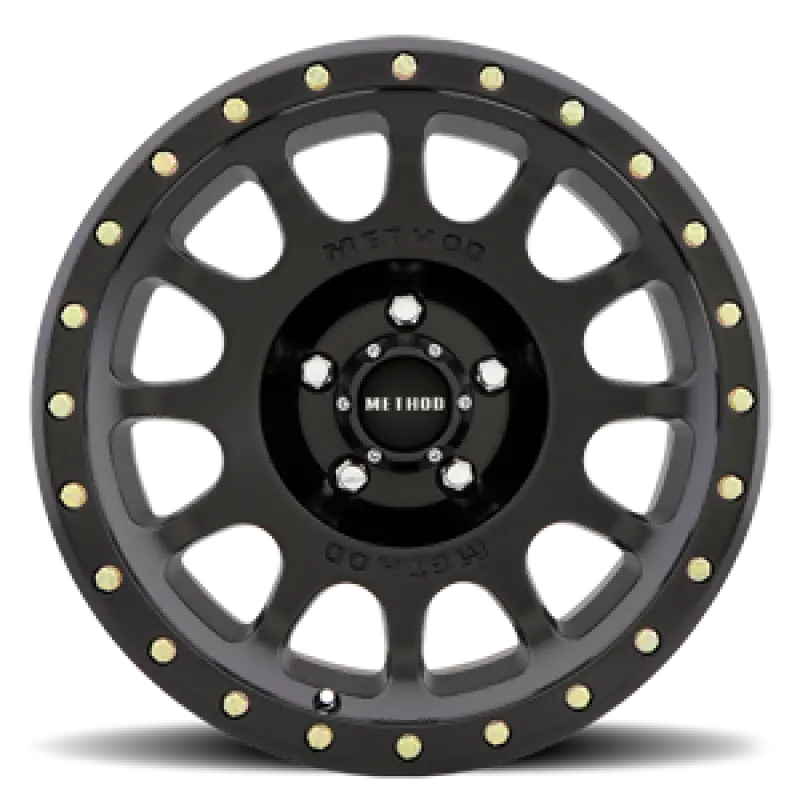 Method Mr305 Nv 17X8.5 25Mm Offset 5X150 116.5Mm Centerbore - Matte Black 1