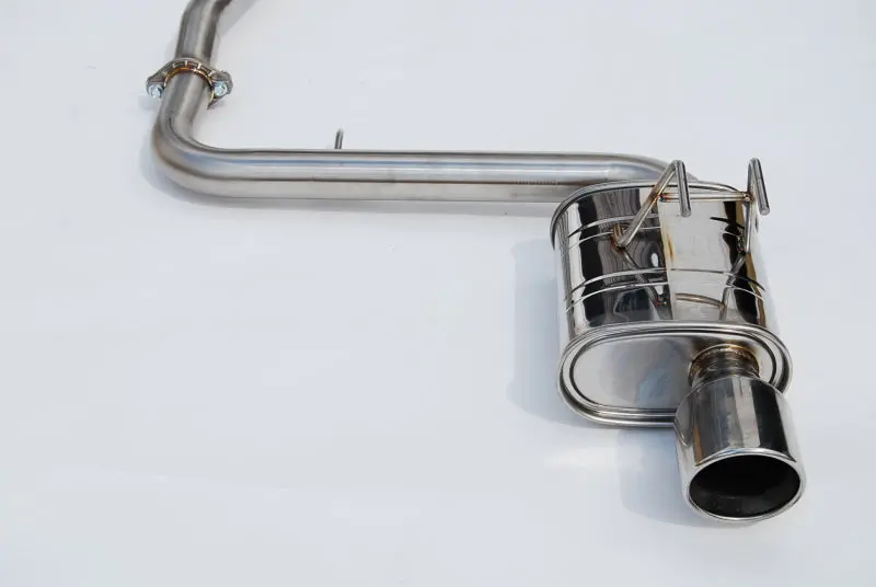 Invidia 2022+ Honda Civic Sport (2.0N/A) 60Mm Q300 Cat Back Exhaust - Rolled Ss Tips 1
