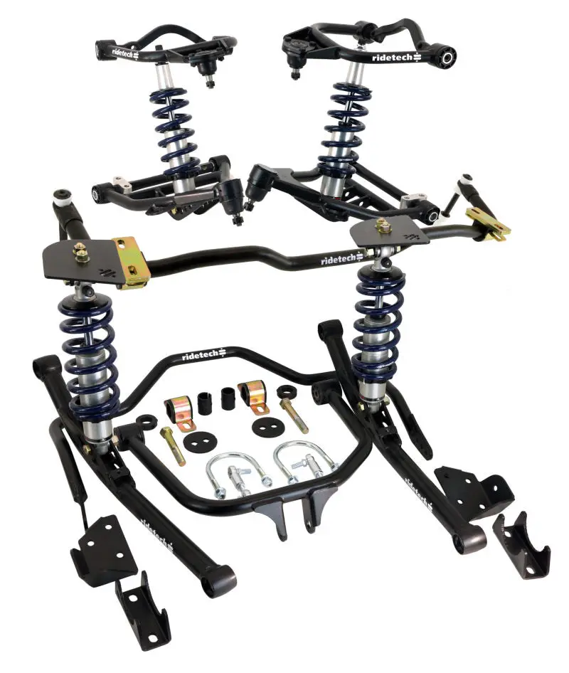 Ridetech 1958 Impala Coilover System 1