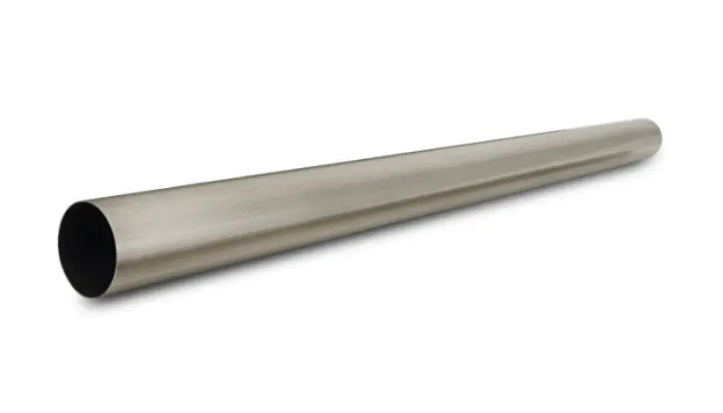Vibrant 2.25In Od Titanium Straight Tube - 1 Meter Long 1