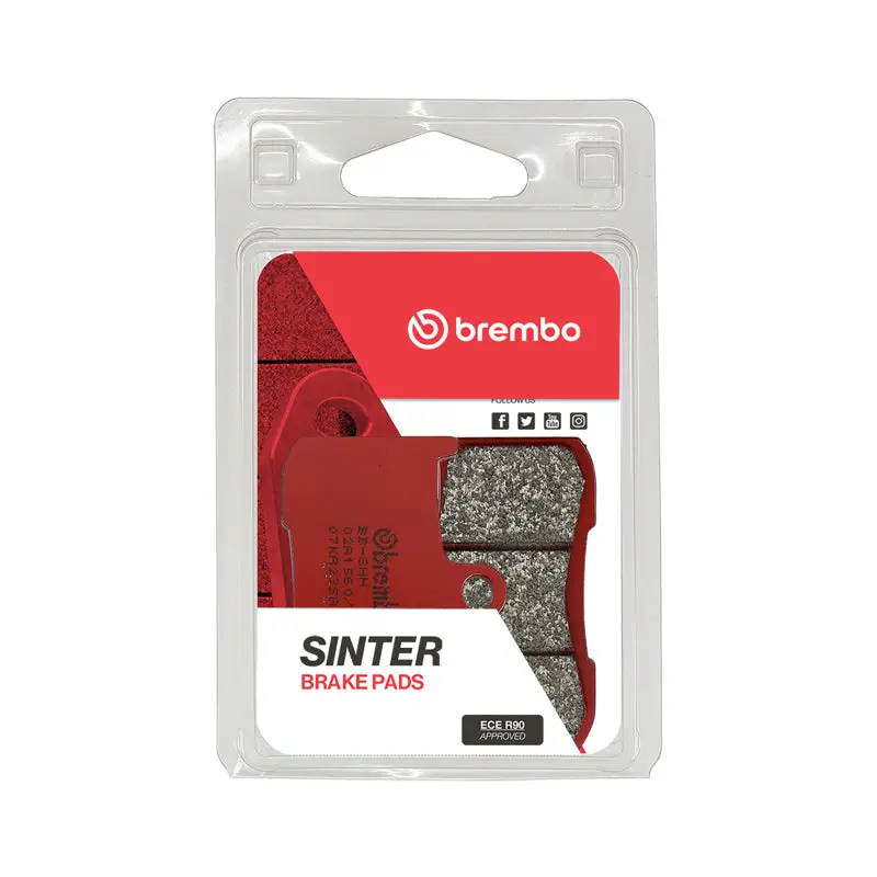 Brembo 11-21 Honda Nsf R 250Cc Sinter Brake Pad - Front 1