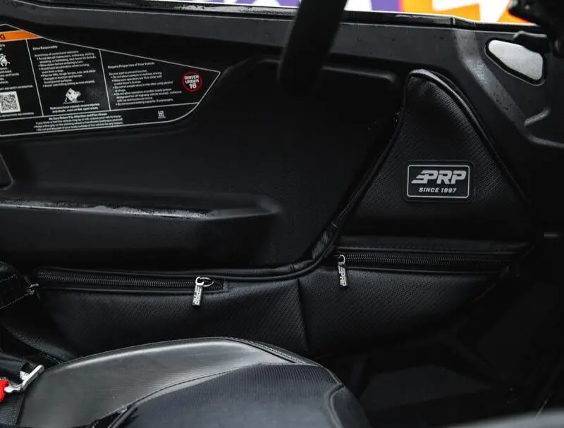 Prp Front Door Bags For 2025+ Polaris Rzr Pro Xp, Pro S, Pro R (Pair) 2