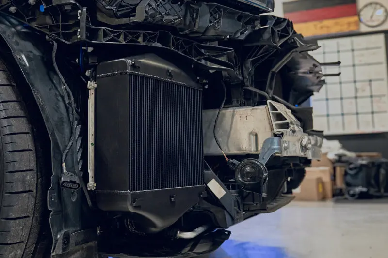 Csf 2019+ Lamborghini Urus / 2020+ Audi Rs Q8 / Sq8 / Sq7 High Performance Intercooler System- Black 2