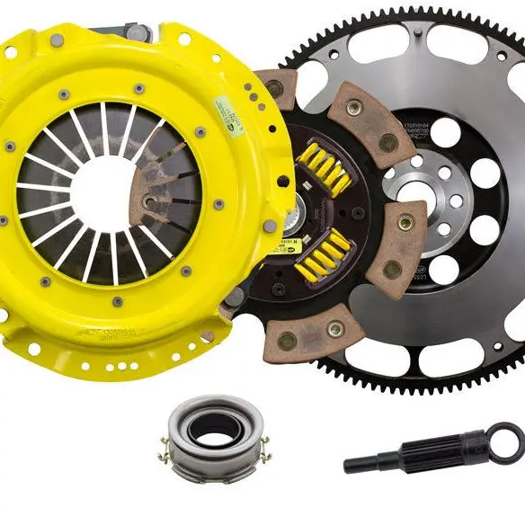 Act 2013 Scion Fr-S Hd/Race Sprung 6 Pad Clutch Kit 1