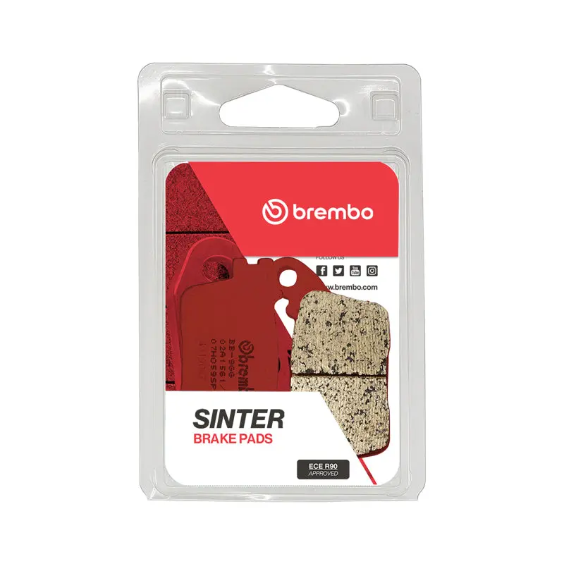 Brembo 07-12 Honda Cb Hornet 600Cc Brake Pad - Rear 1