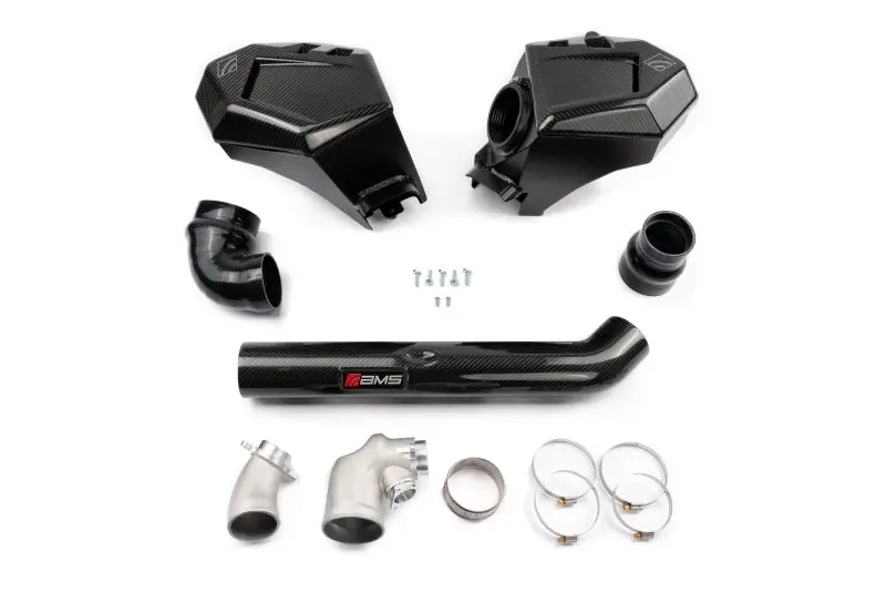 Ams Performance Bmw G8x M2/M3/M4 S58 Air Intakes (Carbon Fiber Lid) 1