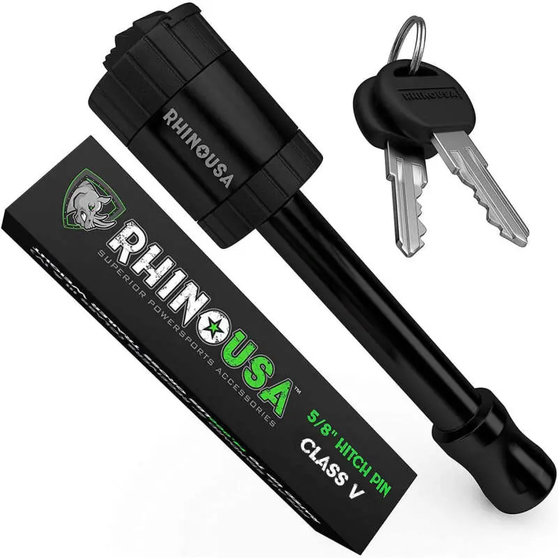 Rhino Usa Locking Hitch Pin For 2.5Ft Class V Hitch 1
