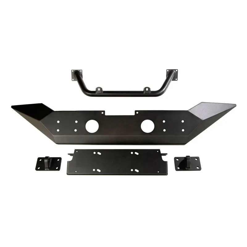 Rugged Ridge Spartan Front Bumper Hce W/Overrider 18-20 Jeep Wrangler Jl/Jt 1