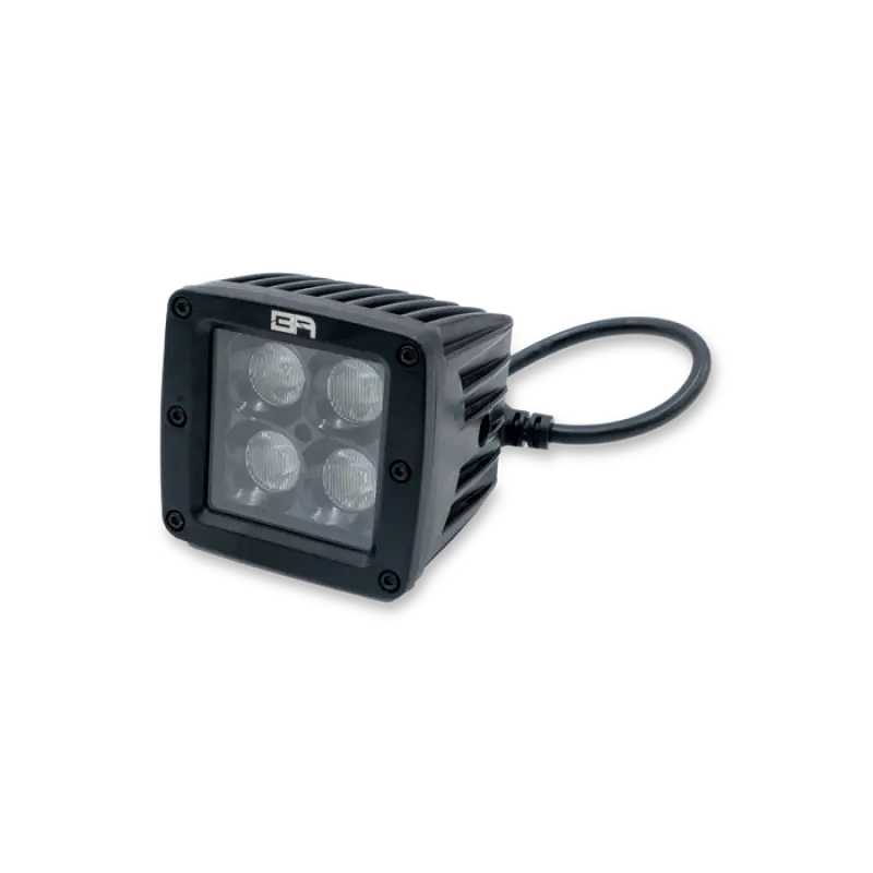 Body Armor 4X4 Blackout Led Cube Flood Light 1