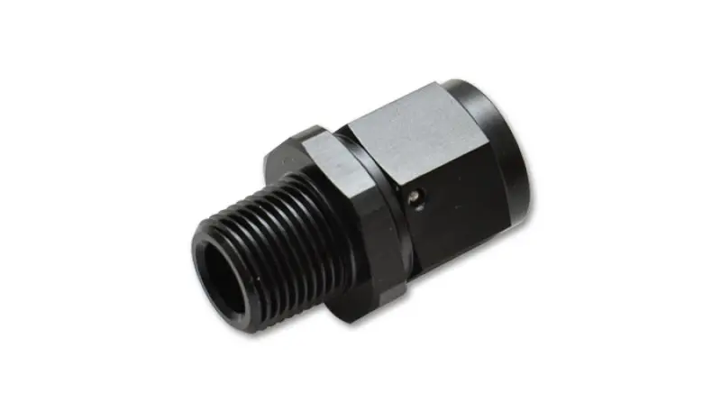 Vibrant -10An To 3/8In Npt Female Swivel Straight Adapter Fitting 1