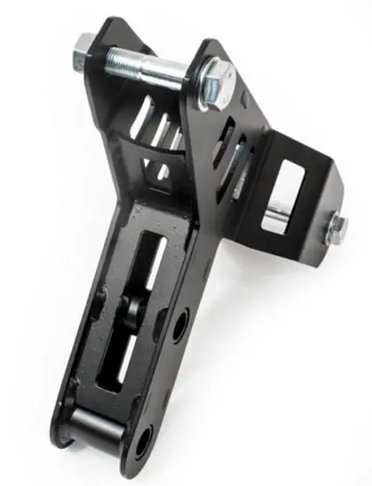 Innovative 92-95 Honda Civic / 94-01 Acura Integra Replacement B-Series Rear T-Bracket - Black 1