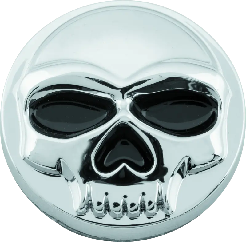 Kuryakyn Replacement Zombie Windshield Emblem Chrome 1