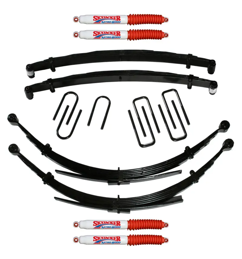 Skyjacker 6"Sys,87-91Dge Cum,4 Nitros 1