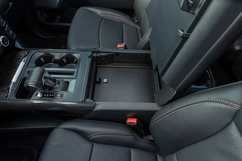 Tuffy Ford F150 Console Safe W/ Combo Lock For W/ Flow Thru Console 1