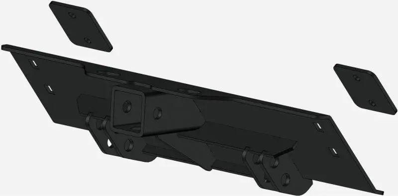 Kfi 16+ Kawasaki Mule Pro -Dxt/Dx/ Frx/ Fxt/Fx 1000 Utv Plow Mount W/Front Receiver 1