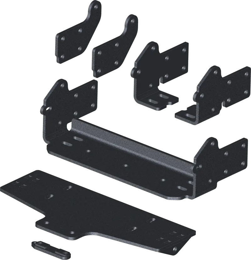 Kfi 12-19 Arctic Cat Wild Cat 1000 Utv Plow Mount 1
