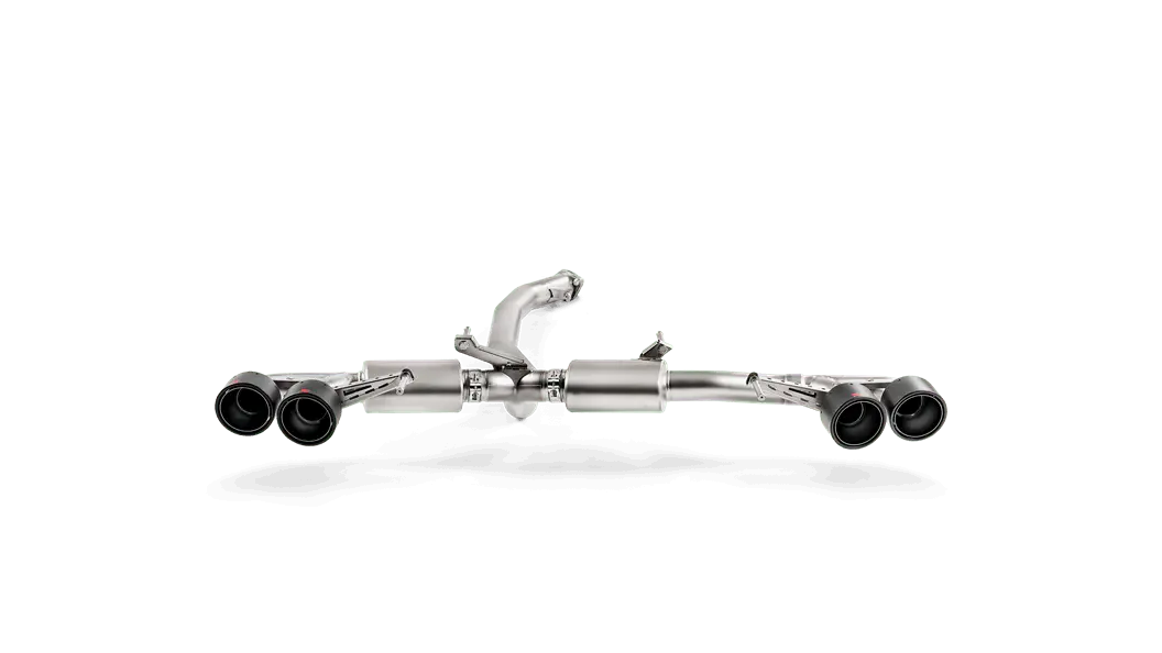 Nissan Gt-R 2008 Slip-On Line (Titanium) M-Ni/T/1H 1
