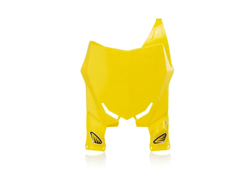 Cycra 18+ Suzuki Rmz 250-450Stadium Number Plate - Yellow 1