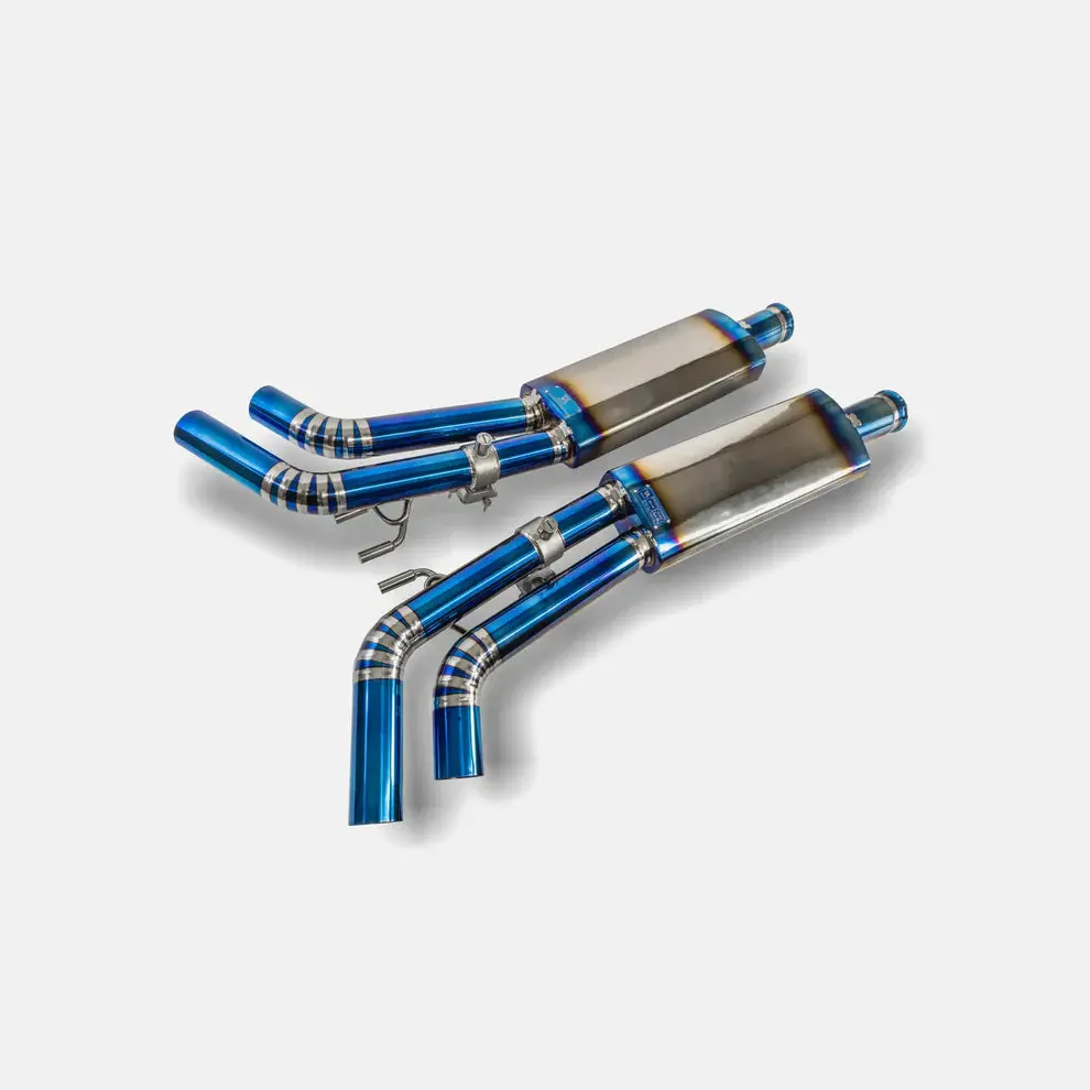 Ryft Premium Titanium Exhaust Systems for Mercedes-Benz