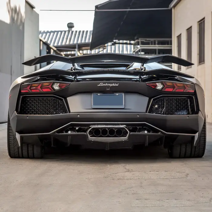 Vorsteiner Lamborghini Aventador Aero Wing 1