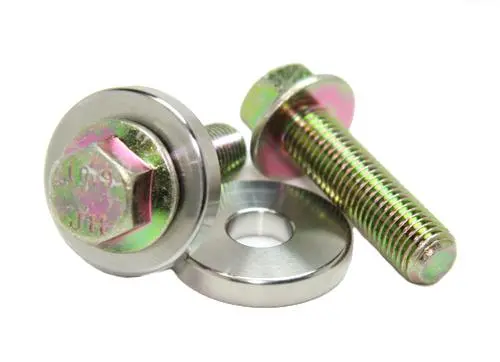 Gsc P-D B-Series Vtec B16a/B17a/B18c Ti Washer And Bolt Kit(For Bseries With Aftermarket Cam Gears) 1