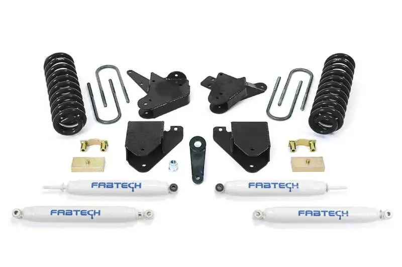 Fabtech 05-07 Ford F250 2Wd V10 & Diesel 6In Basic System - Component Box 2 1