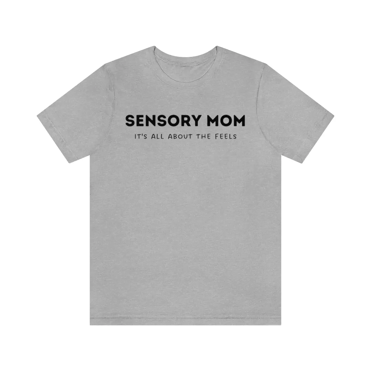 Sensory Mom Unisex T-Shirt 8