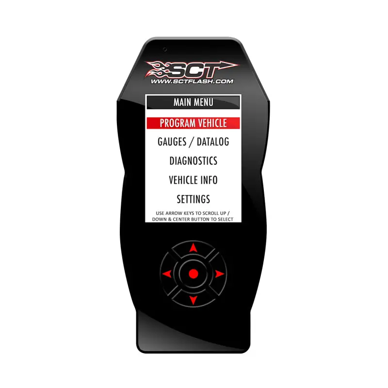 Sct Ford Cars & Trucks (Gas & Diesel) X4 Power Flash Programmer Eo Certified 1