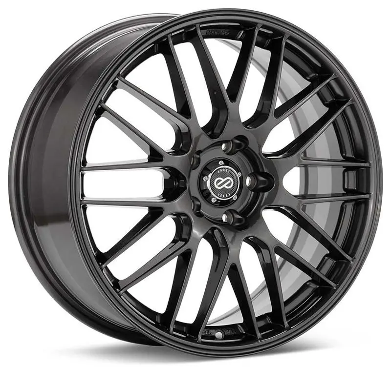 Enkei Ekm3 17X7 5X114.3 45Mm Offset 72.6 Bore Diameter Hyper Silver Wheel 1