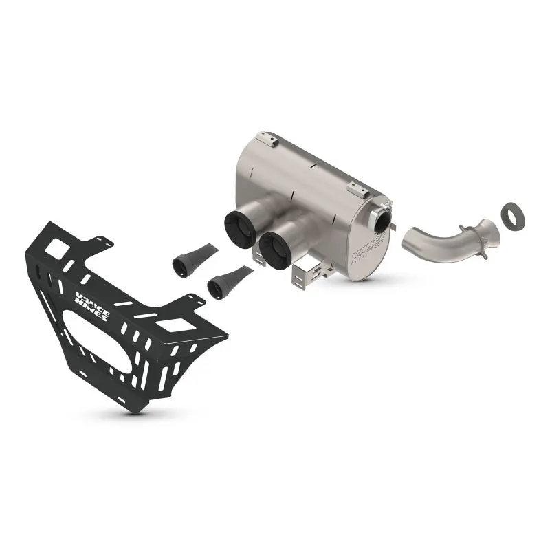 Vance & Hines Can Am Can-Am Maverick X3 S/O Ss Slip-On Exhaust 1