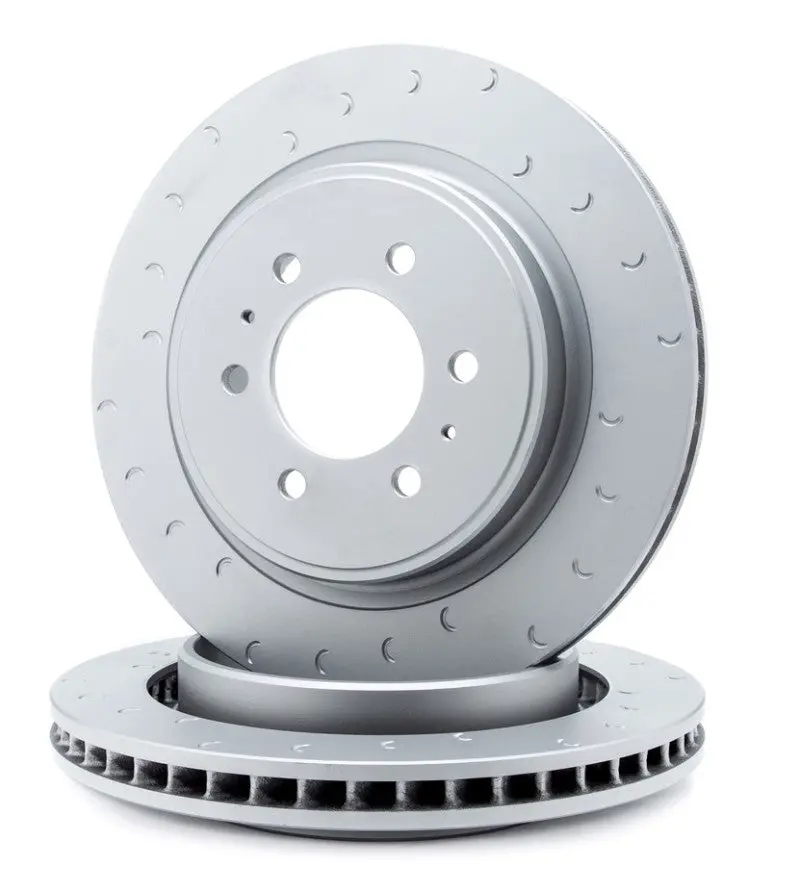 Alcon 2010+ Ford F-150 360X32mm Rotor Kit - Rear 2