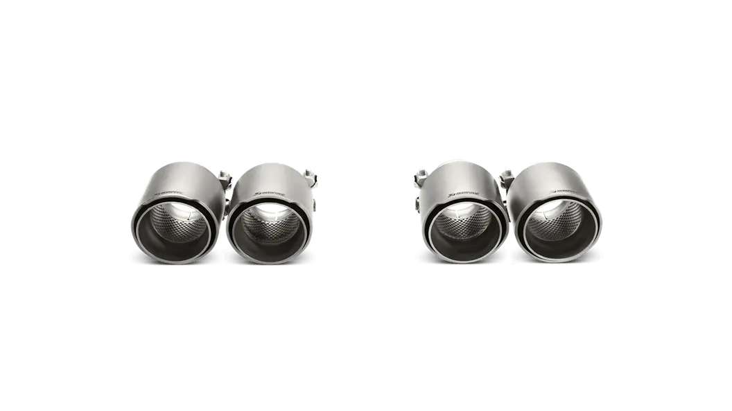 Bmw M3 (F80) 2014 Tail Pipe Set (Titanium) Tp-T/S/8 1